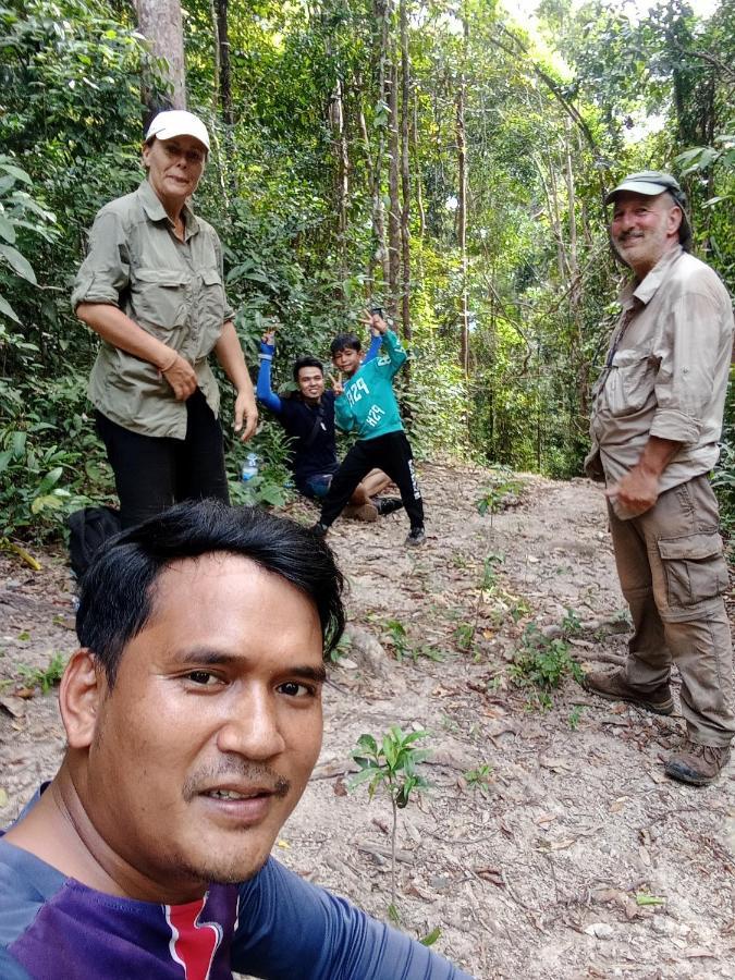 Bee Bee'S Chalets Home Stay And Trekking Banlung Esterno foto