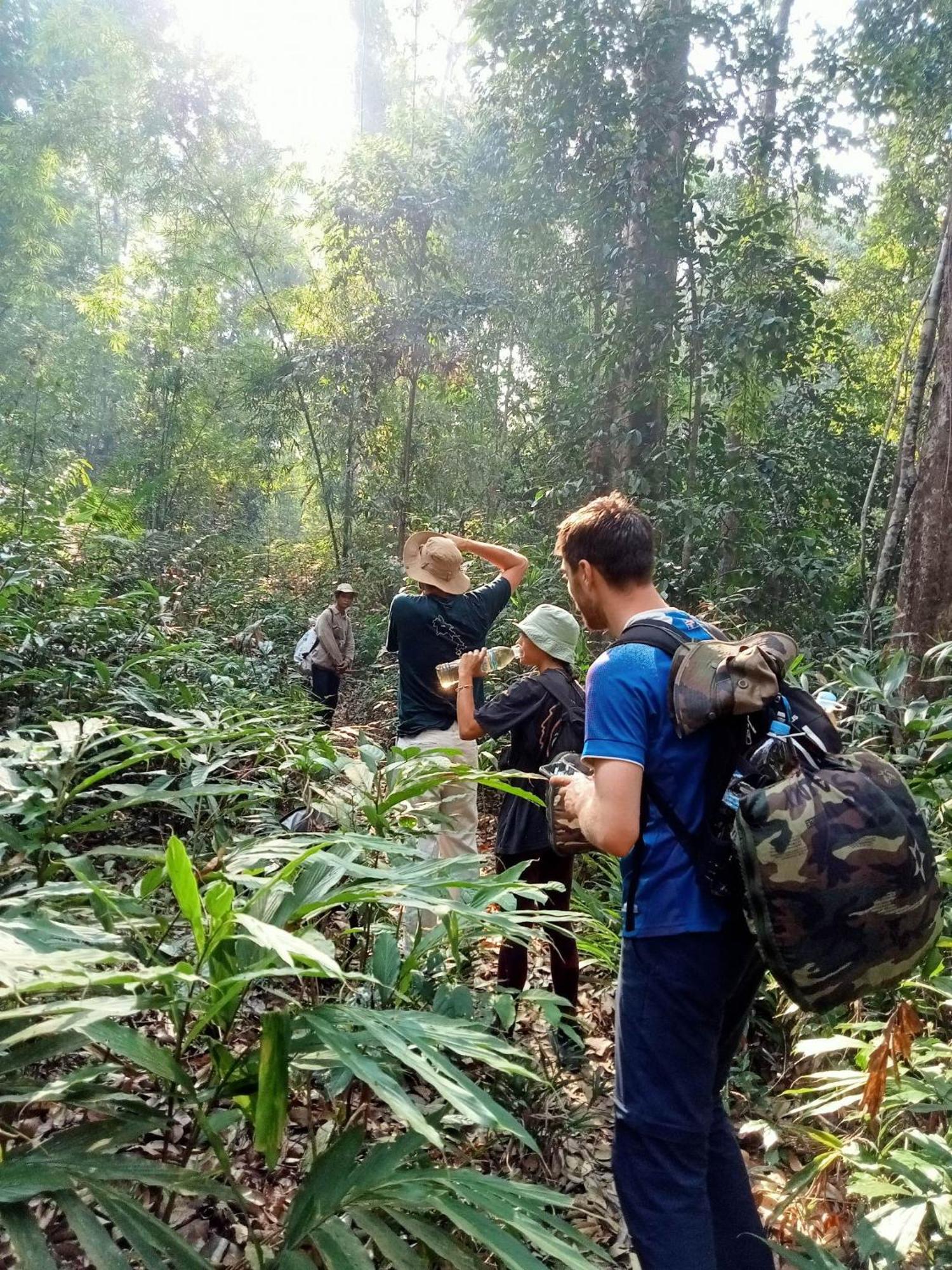 Bee Bee'S Chalets Home Stay And Trekking Banlung Esterno foto