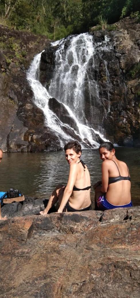 Bee Bee'S Chalets Home Stay And Trekking Banlung Esterno foto