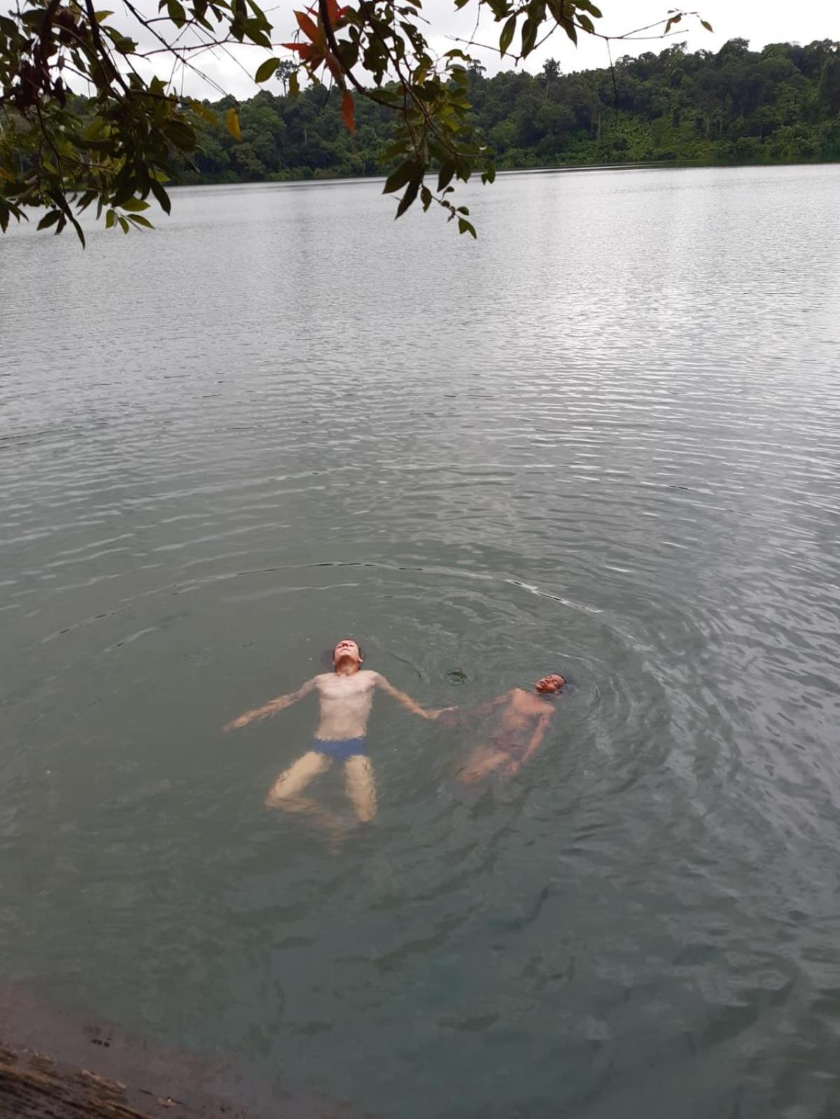 Bee Bee'S Chalets Home Stay And Trekking Banlung Esterno foto