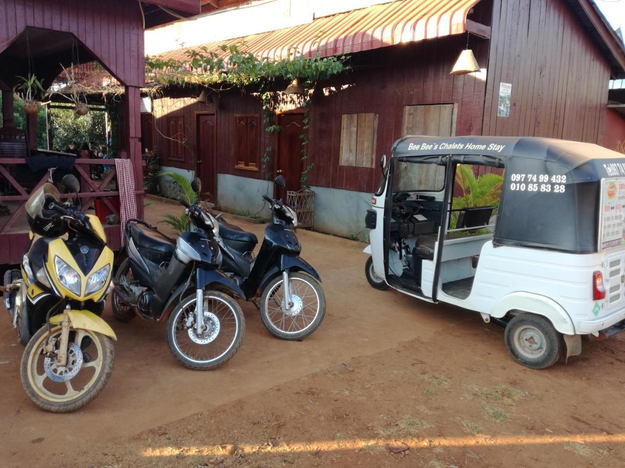 Bee Bee'S Chalets Home Stay And Trekking Banlung Esterno foto