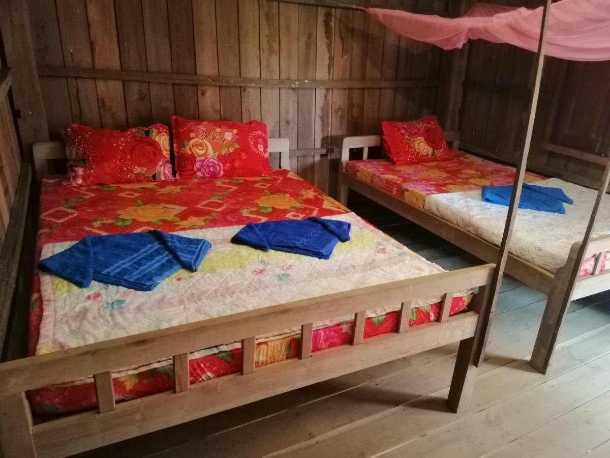 Bee Bee'S Chalets Home Stay And Trekking Banlung Esterno foto